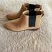 J. Crew Shoes | J. Crew Chelsea Tan Suede Bootie Size 6.5 | Color: Tan | Size: 6.5