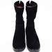 Michael Kors Shoes | Michael Kors Whitaker Chunky Mid Calf Boots 6 1/2 | Color: Black | Size: 6.5