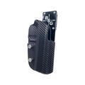 Black Scorpion Outdoor Gear Glock OWB Pro Heavy Duty Competition Holster Glock 19/Glock 17/Glock 22/Glock 45/Glock 19X/Glock 44 Right Hand Carbon