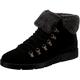 ECCO Damen Bella Ankle Boot, Black/Dark Shadow, 40 EU