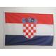 FLAGGE KROATIEN 150x90cm - KROATISCHE FAHNE 90 x 150 cm Aussenverwendung - flaggen AZ FLAG Top Qualität