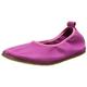 Pololo Barfüß Ballerina Outdoor pink Flacher Slipper, 22 EU