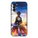 Schutzhülle für Samsung Galaxy S21 Plus Manga Attack Titan Sonne