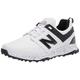 New Balance Men's Fresh Foam LinksSL Golf Shoe, White/Black, 11.5 Wide