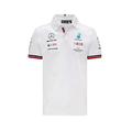 Mercedes-AMG Petronas - Official Formula One Merchandise 2021 Collection - Men - Polo - T-shirt - White - XXL