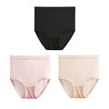 Joyunii Knickers Women 100% Silk Panty High Waist Underwear Silky Hipsters