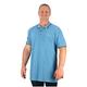 Ben Sherman Men's Kingsize 59310 Tipped Polo Shirt 3XL Riviera Blue