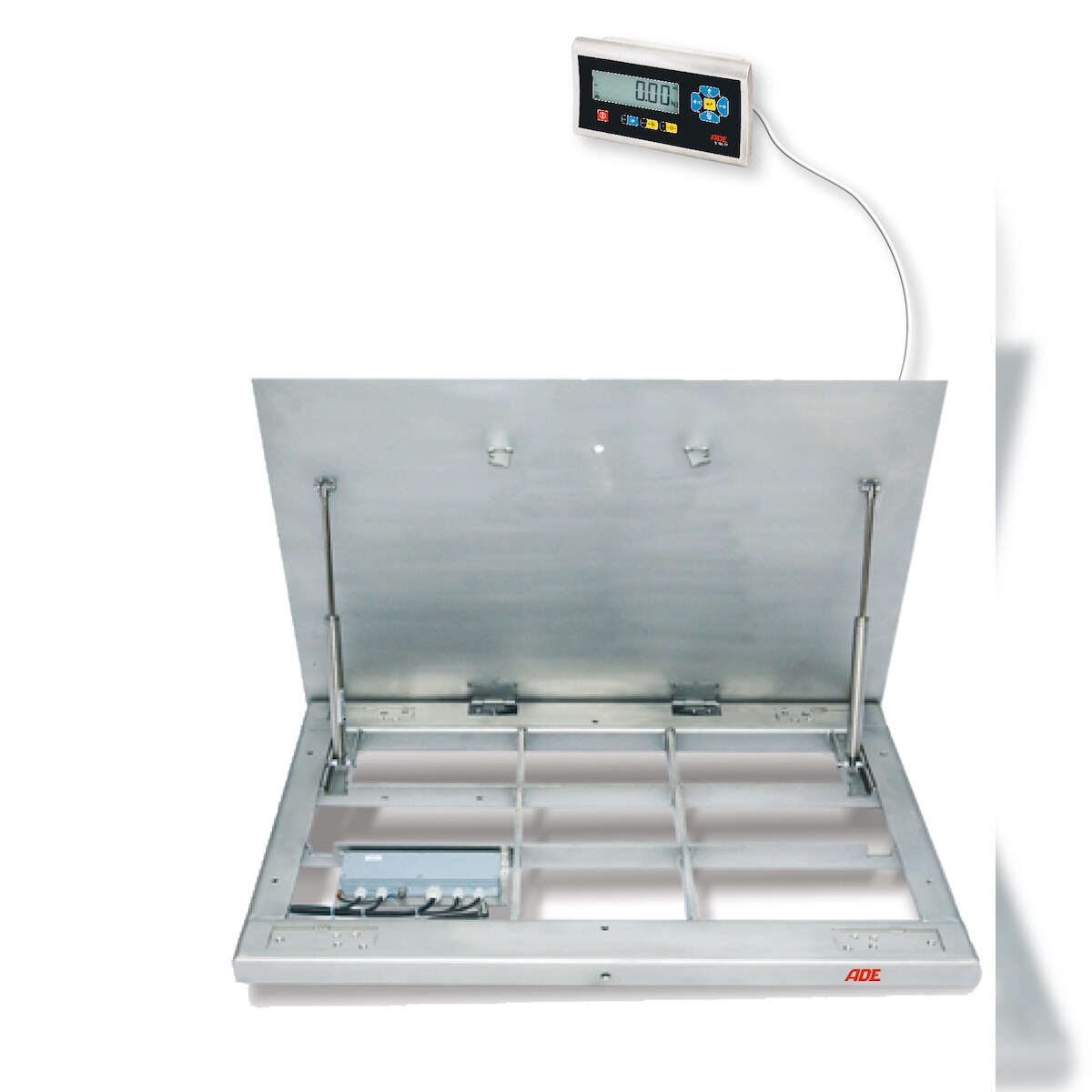 ADE Bodenwaage BW3-Edelst-1500x1250-1500e+STAN07 1389-1500 Image