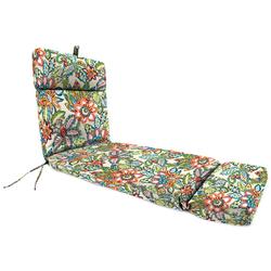 Outdoor French Edge Chaise Lounge Cushion-COPELAND FIESTA RICHLOOM - Jordan Manufacturing 9552PK1-6266D