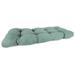 "Outdoor 44"" Wicker Loveseat Cushion-Sunbrella CANVAS SPA ACR GLEN RAVEN - Jordan Manufacturing 9925PK1-292H"