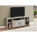 Tv Stand / 60 Inch / Console / Media Entertainment Center / Storage Cabinet / Living Room / Bedroom / Laminate / Beige / Transitional - Monarch Specialties I 2742