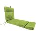 Outdoor French Edge Chaise Lounge Cushion-MAVEN LEAF RICHLOOM - Jordan Manufacturing 9552PK1-6642D