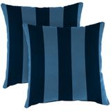 "Outdoor 16"" Accessory Throw Pillows, Set of 2-PREVIEW CAPRI RICHLOOM - Jordan Manufacturing 9952PK2-6635D"