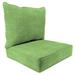 Outdoor 2PC Deep Deat Chair Cushion-TORY PALM RICHLOOM - Jordan Manufacturing 9740PK1-5953D