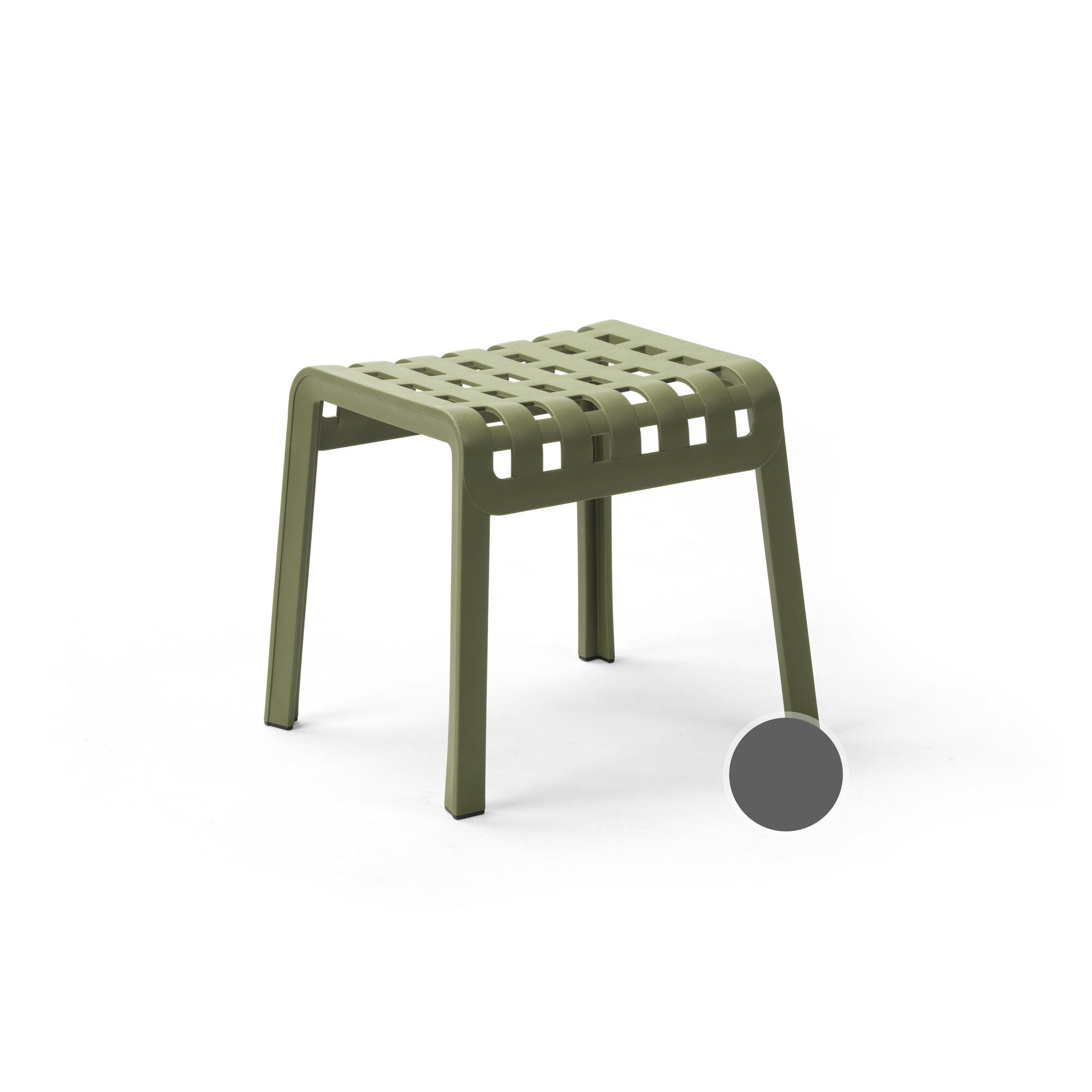 NARDI »Poggio« Hocker anthrazit 02