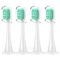 4/8PCS Remplacement pour Xiaomi Mijia Brosse À Dents Électrique Sonique Têtes T300 T500 3D-Whitening