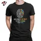 T-Shirt pour hommes 100% coton l'intelligence est la capacité de s'adapter au Slogan de la Science