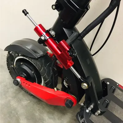 Support d'amortisseur de direction pour scooter électrique Zero 10X accessoires de scooter
