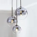 Lampe Led suspendue au design nordique moderne, luminaire décoratif d'intérieur, idéal pour un salon, une chambre à coucher, un chevet, un Restaurant, une cuisine, un café ou un Bar