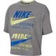 NIKE Lifestyle - Textilien - T-Shirts T-Shirt Damen, Größe XS in Grau