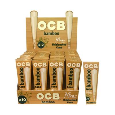 OCB Bamboo Mini Cones