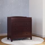 Graco Noah 3 Drawer Chest w/ Changing Topper, Wood in Yellow | 38.23 H x 35.43 W x 17.52 D in | Wayfair 03713-109