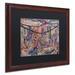 Trademark Fine Art 'BBQ' Framed Painting Print Canvas | 16 H x 20 W in | Wayfair ALI5640-W1620BMF