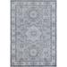 Gray 48 x 30 x 0.6 in Area Rug - Bungalow Rose Bartolo Oriental Area Rug Polypropylene | 48 H x 30 W x 0.6 D in | Wayfair