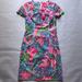 Lilly Pulitzer Dresses | Lilly Pulitzer Coralynn Shift Dress Multi Pop Up 60 Animals | Color: Blue/Pink | Size: Various