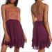 Free People Dresses | Free People One Adella Slip Dress | Color: Purple | Size: Xs