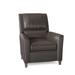 Bradington-Young Roswell 34" Wide Faux Leather Standard Recliner Fade Resistant/Genuine Leather in Gray | 42 H x 34 W x 40 D in | Wayfair