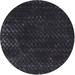 Black 84 x 0.35 in Indoor Area Rug - Corrigan Studio® Levent Geometric Area Rug Polyester/Wool | 84 W x 0.35 D in | Wayfair