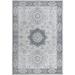 Black/Gray 48 x 30 x 0.6 in Area Rug - Bungalow Rose Bartolo Oriental Gray Area Rug Polypropylene | 48 H x 30 W x 0.6 D in | Wayfair