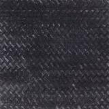 Black 84 x 0.35 in Indoor Area Rug - Corrigan Studio® Levent Geometric Area Rug Polyester/Wool | 84 W x 0.35 D in | Wayfair
