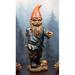 The Holiday Aisle® Ebros Walking Dead Standing Zombie Gnome w/ Severed Hand Statue 11.5" H As Creepy Spooky Undead Underworld Halloween Sculpture Prop At Home Patio An | Wayfair