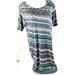 Lularoe Dresses | Lularoe Womens Dress Simple Comfortable Size Large | Color: Blue/Gray | Size: L