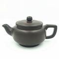 Red Barrel Studio® Teapot Stoneware/Terracotta in Black | 5.5 H x 6 W x 5.25 D in | Wayfair E7EBD56FB3EB4C4F950A92B791366B45