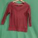 American Eagle Outfitters Sweaters | American Eagle Outfitters S 3/4 Sleeve Sweater | Color: Purple/Red | Size: S