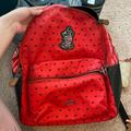 Coach Accessories | Authentic Disney Coach Backpack | Color: Red | Size: Os