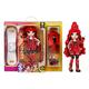 Rainbow High Winter Break Ruby Anderson - Red Fashion Doll with 2 Outfits, Snow Gear, & Display Stand - Includes Snow Board, Ice Skates, Accessories, & More - Gift & Collectable for Kids Ages 6+