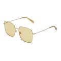 Levi's Women's LV 1007/S Sunglasses, Gold Yell, 56