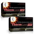 Therm Line Men | Thermogenic Fat Burner for Men | Weight Loss | Faty Tissue Reduction (120 Capsules)