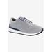 Men's THRUST Sneakers by Drew in Grey Navy Mesh (Size 10 EEEE)