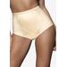 Plus Size Women's Tummy Panel Brief Firm Control 2-Pack DFX710 by Bali in Light Beige Beige (Size L)