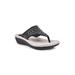 Women's Calling Sandals by Cliffs in Black (Size 7 1/2 M)