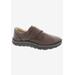 Men's WATSON Casual Shoes by Drew in Brown Stretch Leather (Size 9 6E)