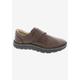 Men's WATSON Casual Shoes by Drew in Brown Stretch Leather (Size 9 6E)