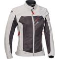 Ixon Orion Damen Motorrad Textiljacke, schwarz-grau, Größe 2XL