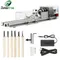 110 V-240 V Mini tour à bois Machine ensemble 7 vitesses réglable outil rotatif bouddha perle tour meulage polissage bricolage outil de menuiserie
