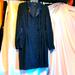 J. Crew Dresses | J.Crew Black Beaded Satin Tuxedo Dress | Color: Black | Size: 2